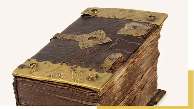 libro encuadernado edad media - Cómo eran los libros en la Edad Media