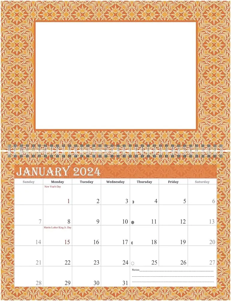 calendario 21 x 30 encuadernacion wai ro - Cómo imprimir un calendario en varias hojas