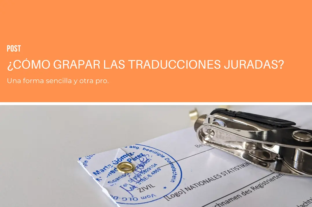 encuadernacion casera grapa - Cómo se debe grapar una hoja de vida