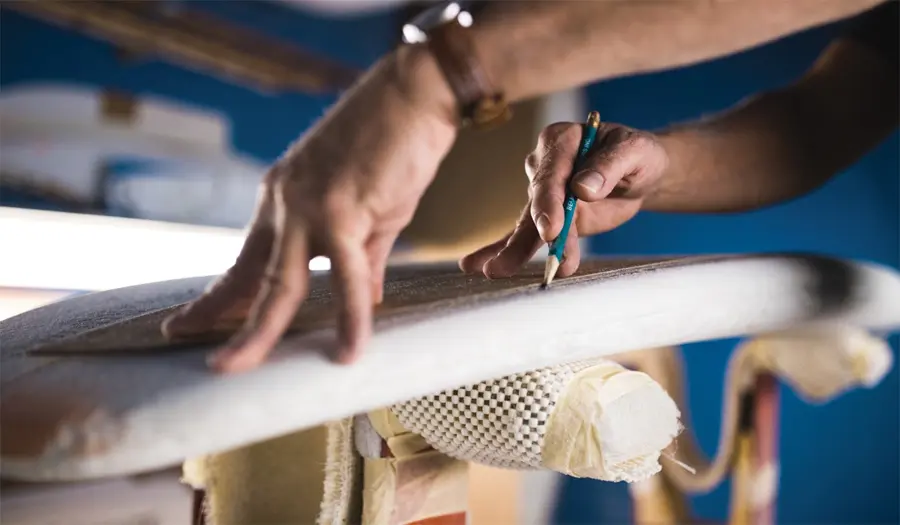 replicas encuadernaciones d durf - Cómo se llama el material de las tablas de surf
