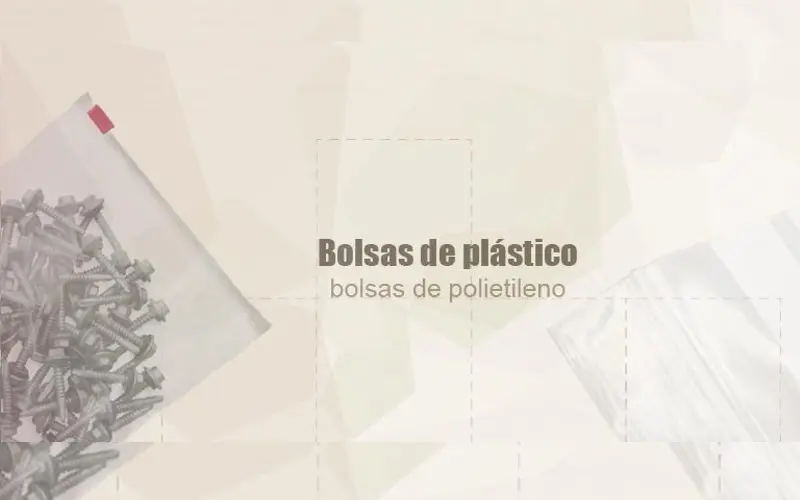 bolsas transparentes encuadernadas a - Cómo se llama la bolsa de plástico transparente