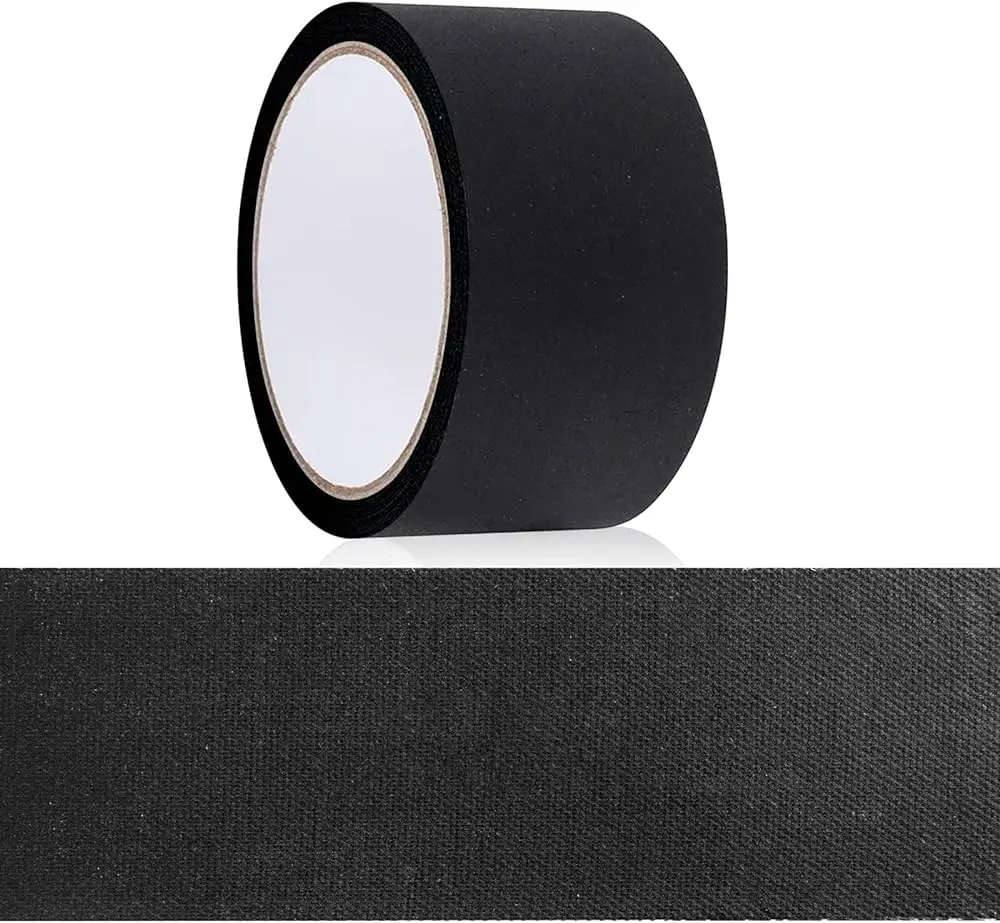 tela adhesiva negra para encuadernacion - Cómo se llama la cinta adhesiva negra