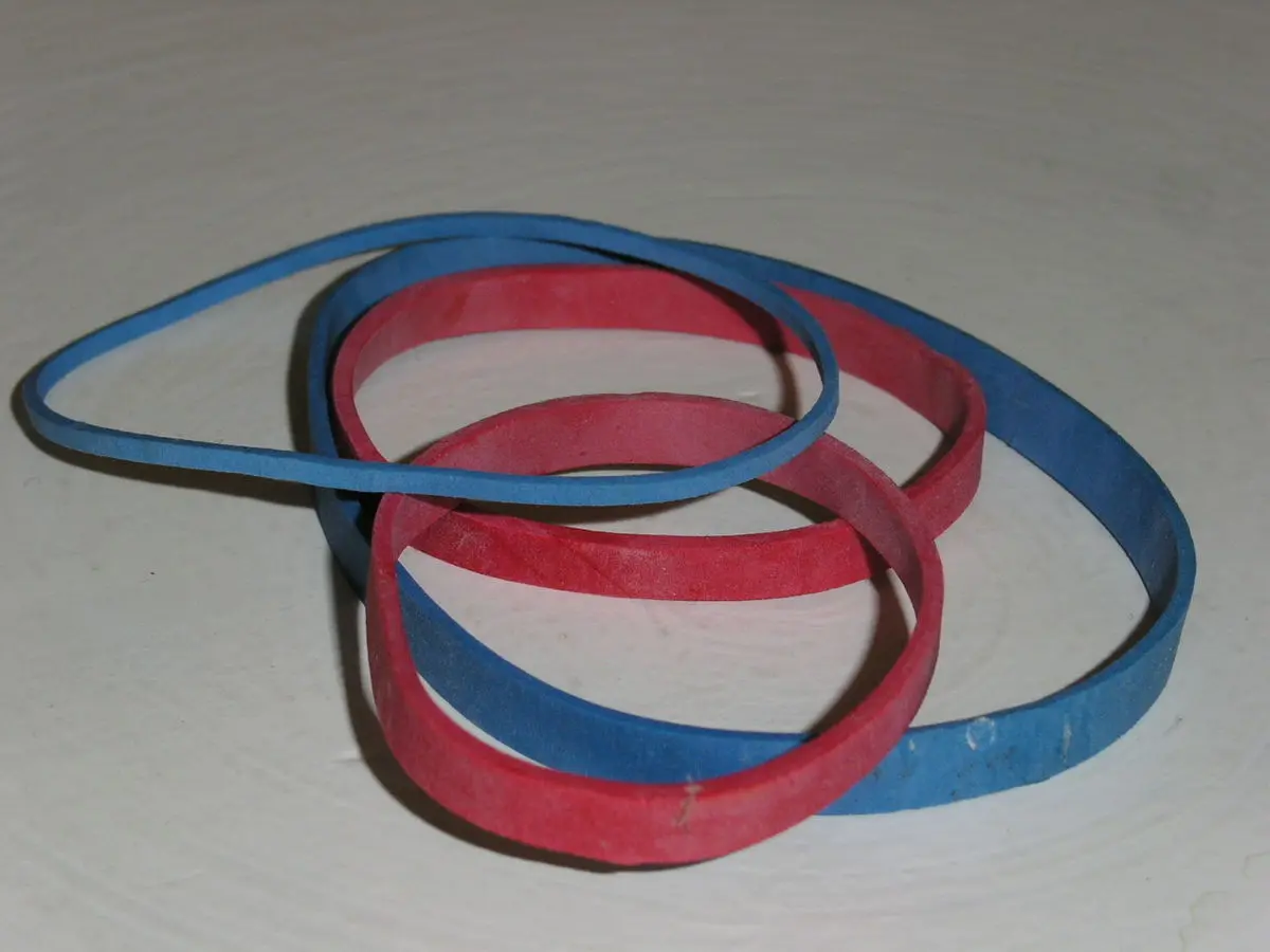 bandas elasticas para encuadernacion - Cómo se llama la cinta elastica