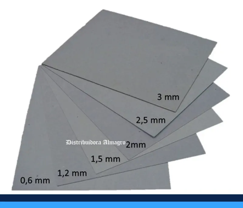 carton gris encuadernacion - Cuál es el cartón contracolado