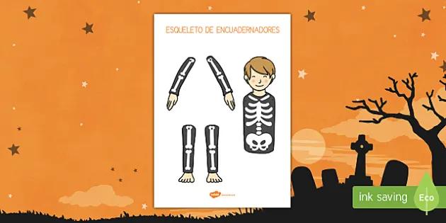 esqueleto humano animado con encuadernadores - Cuál es el hueso más pequeño que tiene el cuerpo humano