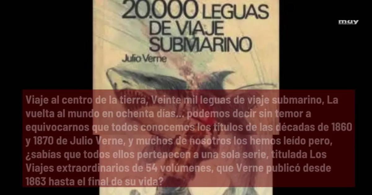 julio verne encuadernacion - Cuáles son las 5 obras más conocidas de Julio Verne
