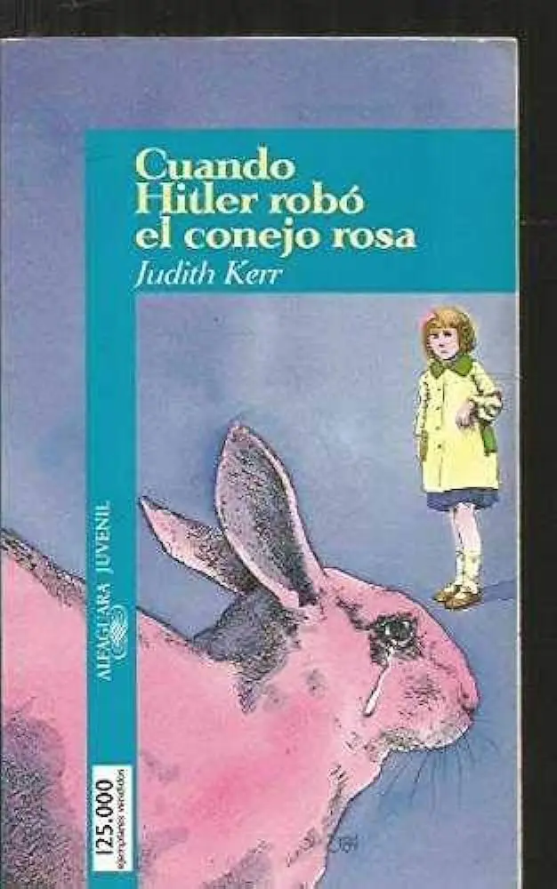 encuadernacion de revisatasbcuando hitler robo el conejo rosa - Cuándo Hitler robó el conejo rosa tipo de narrador