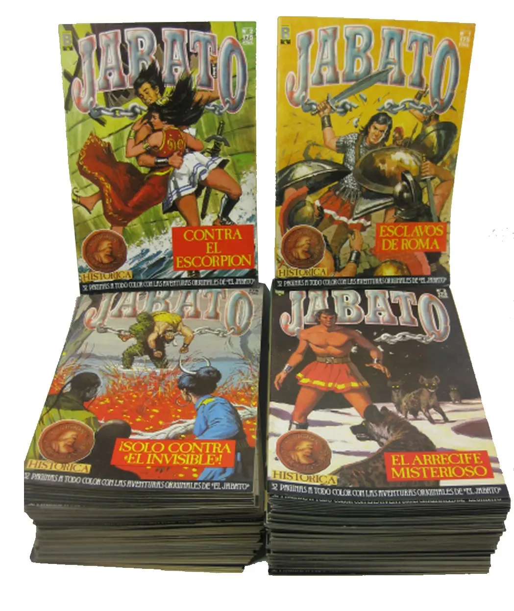 el jabato coleccion completa y encuadernada comics - Cuántos cómics tiene el Jabato