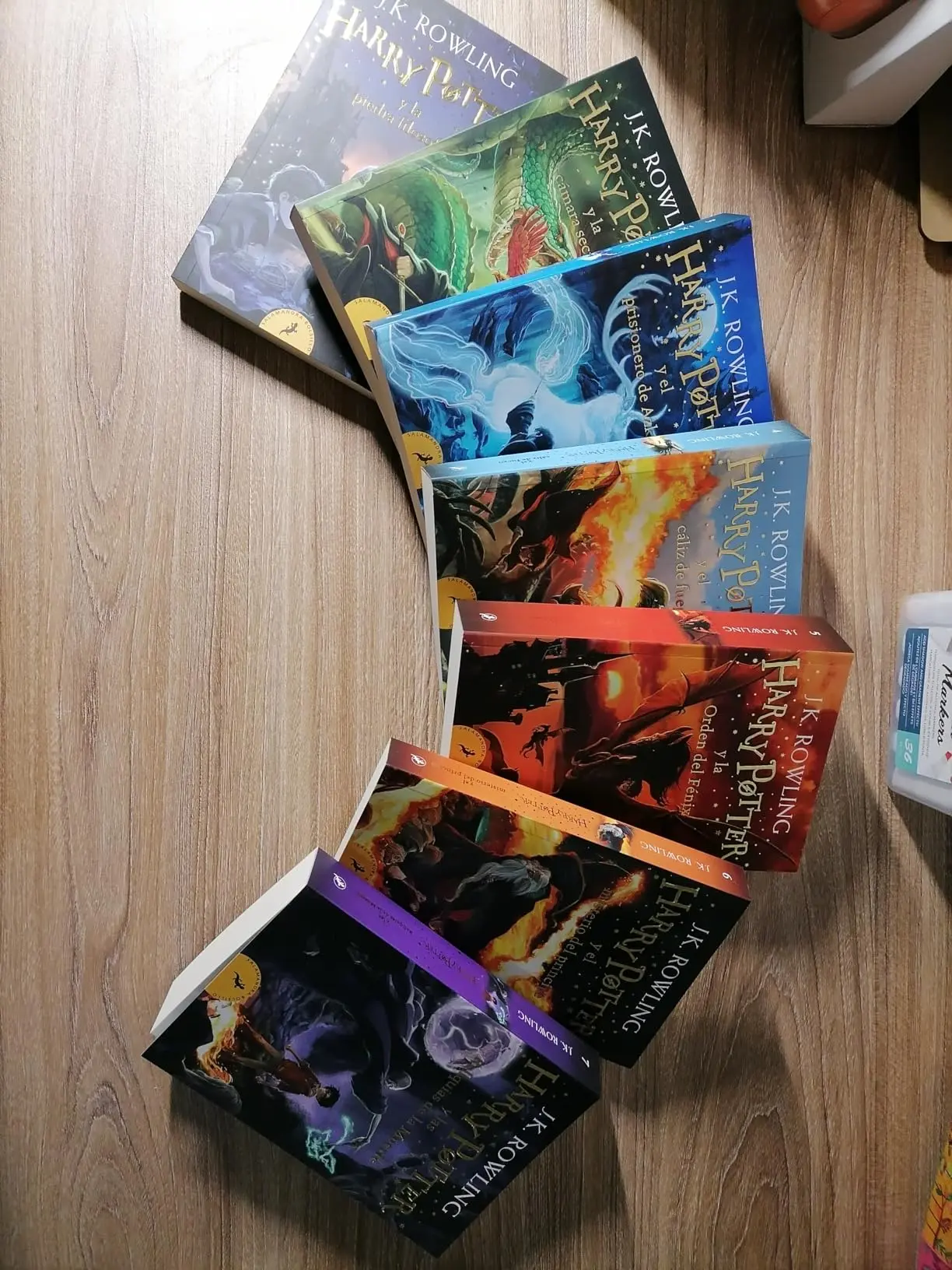 libros de harry potter encuadernados - Cuántos son los libros de Harry Potter
