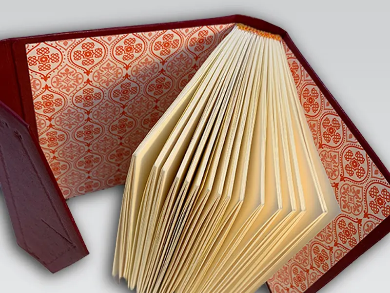 encuadernacion libro arabe islamico cosido - Qué quiere decir la palabra Corán