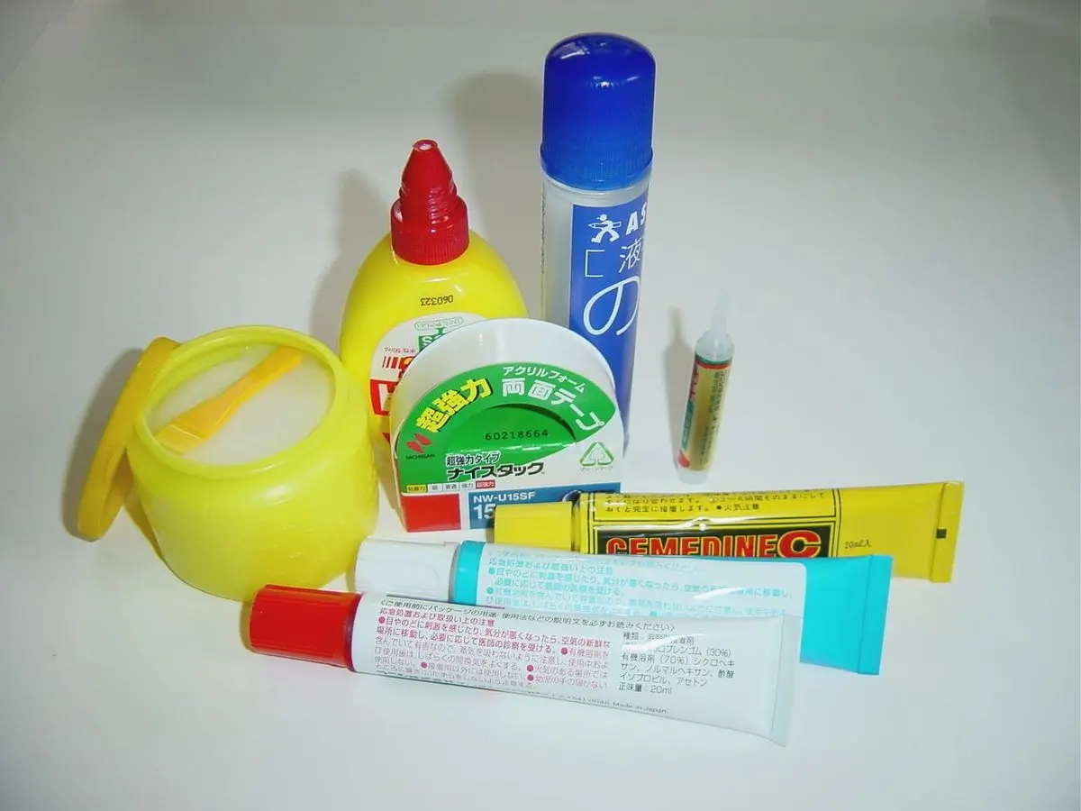 adhesivos acuosos para encuadernación - Qué son productos adhesivos