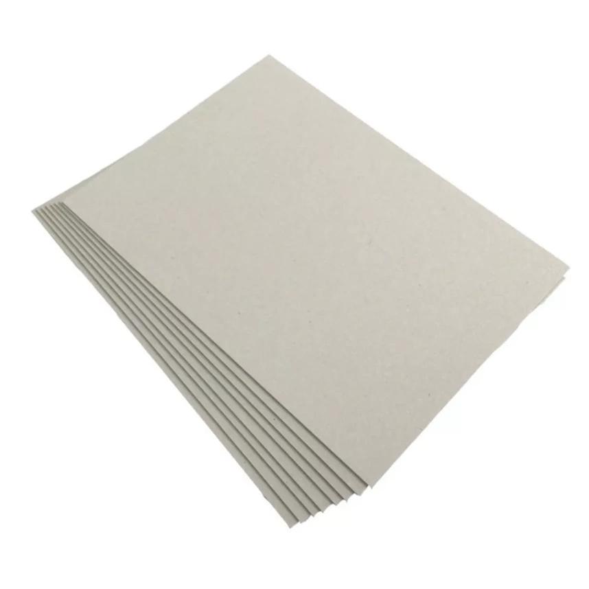 comprar cartoncillo gris blanco encuadernacion - Qué tan grueso es el cartoncillo