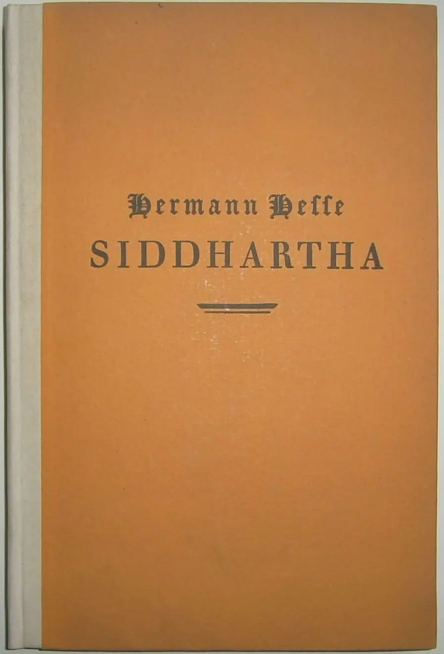 herman hess siddhartha encuadernado de lujo - Qué tipo de texto es Siddhartha