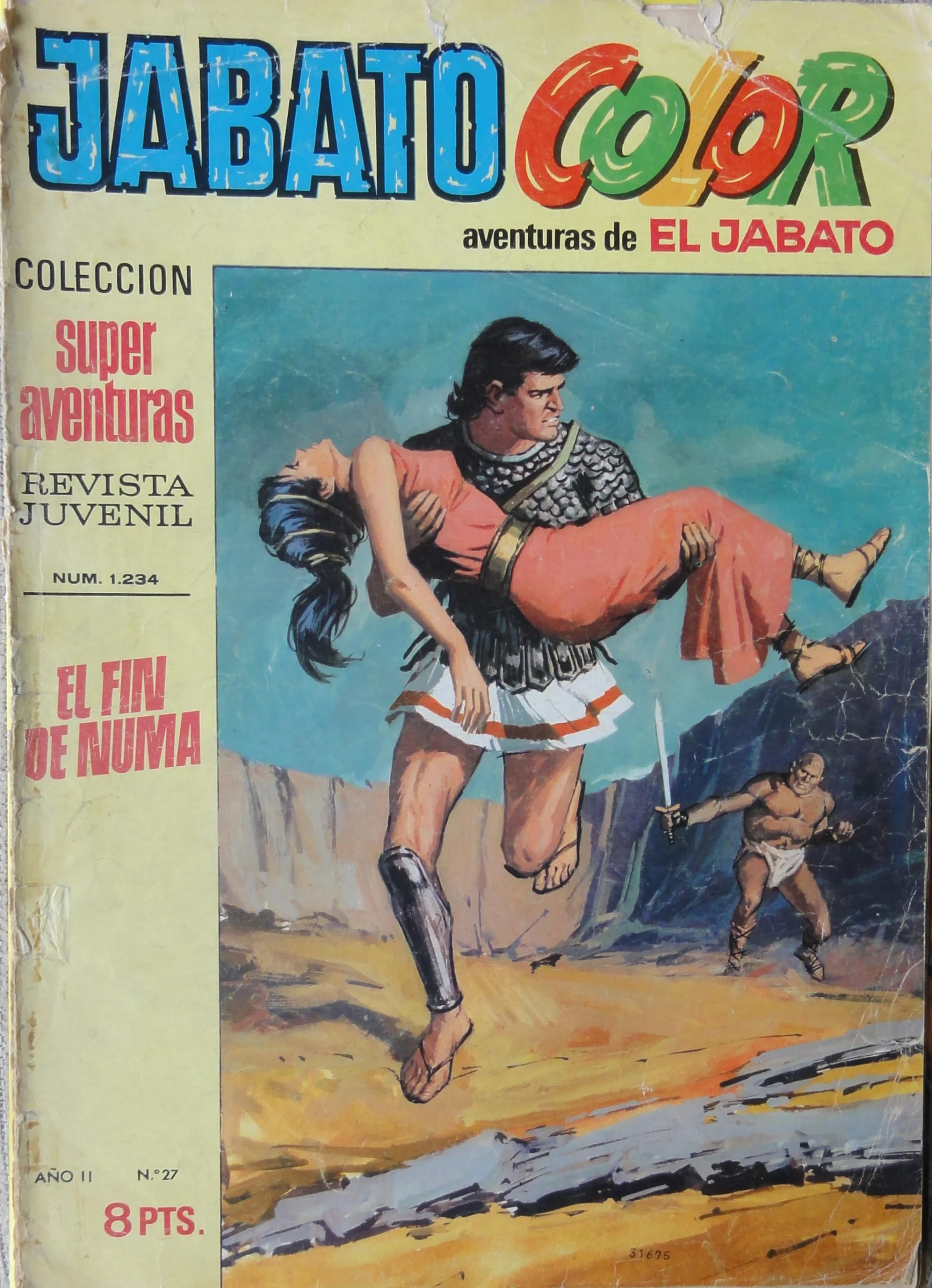 el jabato coleccion completa y encuadernada comics - Quién fue el Jabato