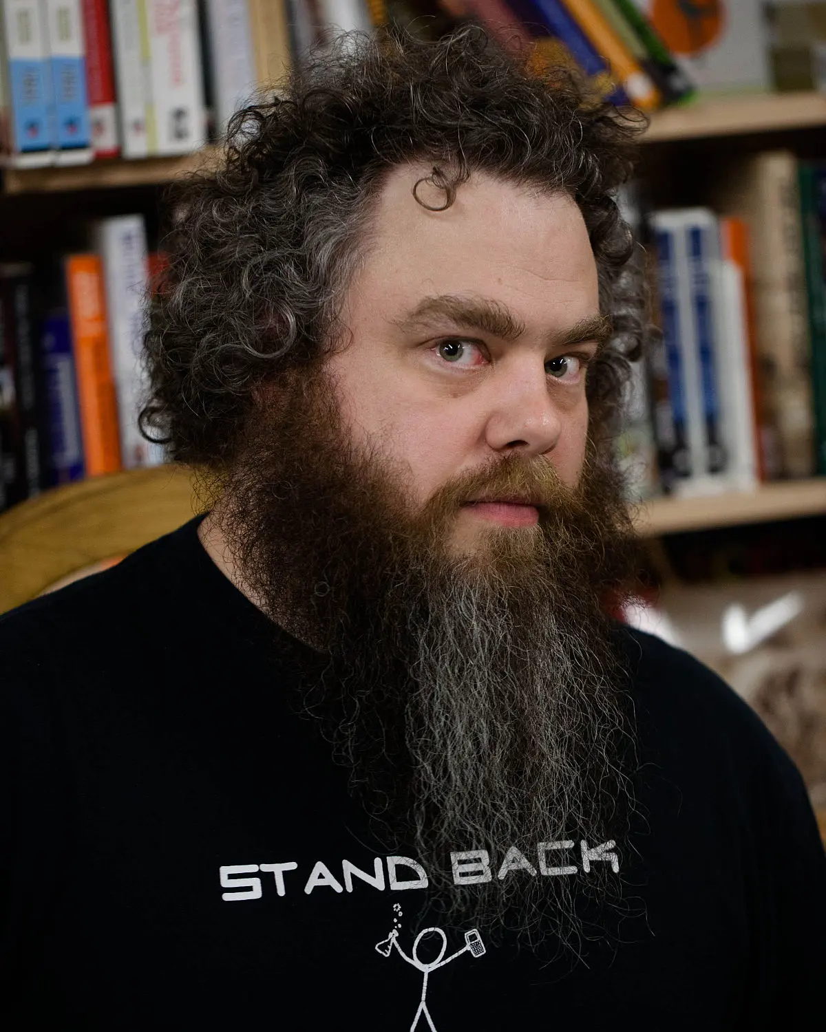 patrick rothfuss encuadernacion de cuero - Quién fue Patrick Rothfuss